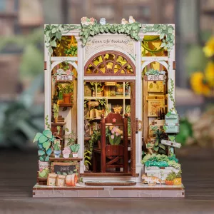 Miniature House: Green Life Bookshop