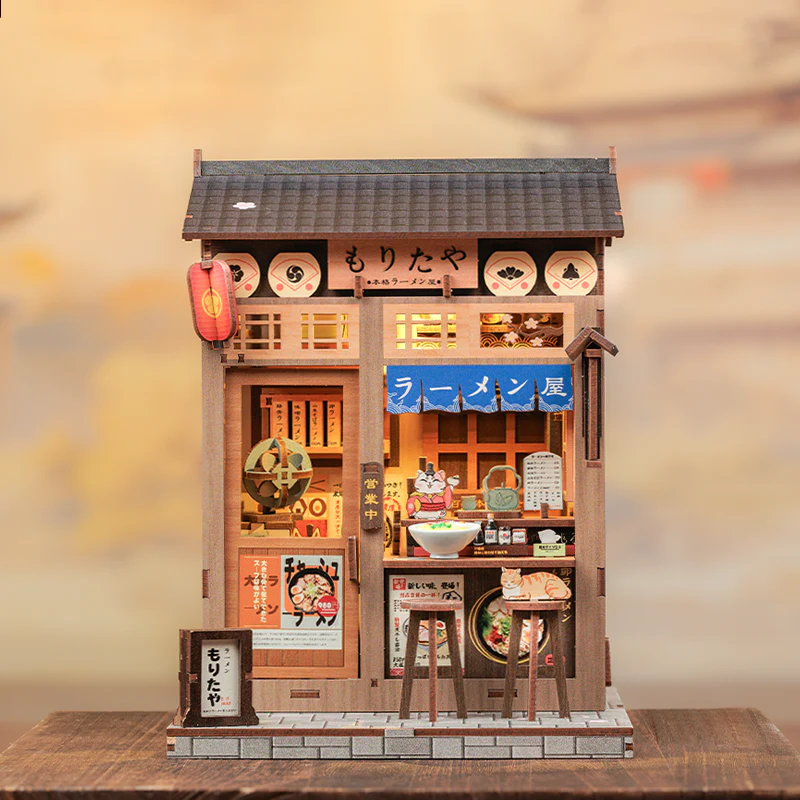 Miniature House: Morita-Ya