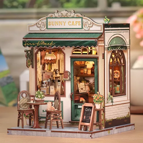 Miniature House: Sunny Cafe