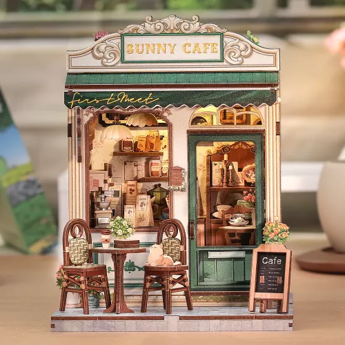 Miniature House: Sunny Cafe