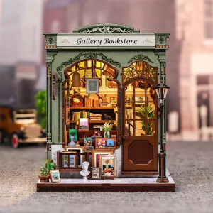 Miniature House: Gallery Bookstore