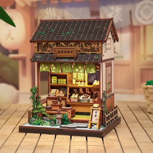 Miniature House: Kanmi-dokoro Kurihara
