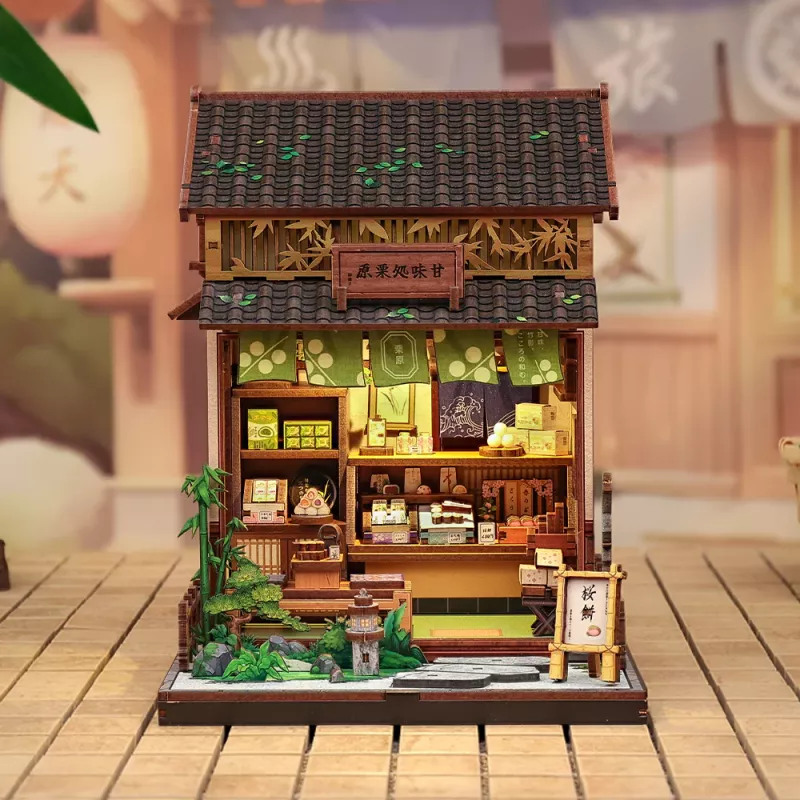 Miniature House: Kanmi-dokoro Kurihara