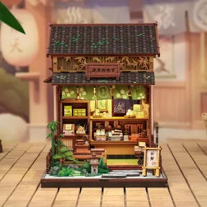 Miniature House: Kanmi-dokoro Kurihara