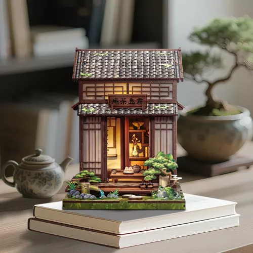 Miniature House: Kirishima Cha-an