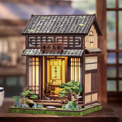 Miniature House: Kirishima Cha-an