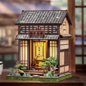 Miniature House: Kirishima Cha-an