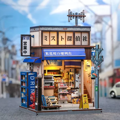 Miniature House: Beika-cho Convenience Store