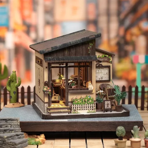 Miniature House: Kissa Coffee