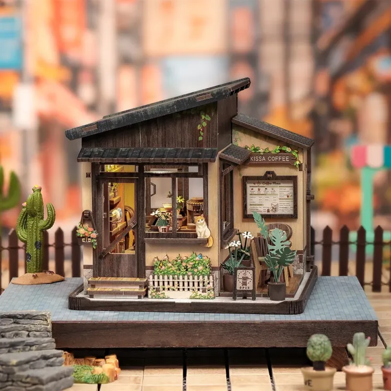 Miniature House: Kissa Coffee