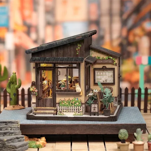 Miniature House: Kissa Coffee