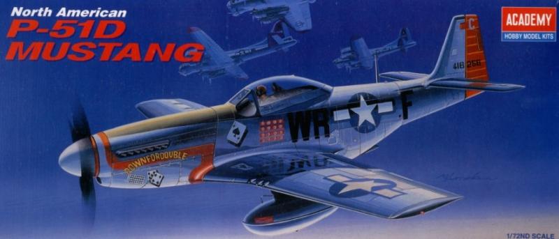 P-51D Mustang 1/72