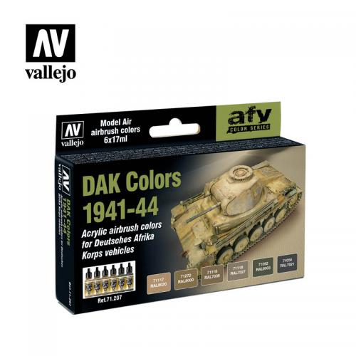 DAK Colors 1941-1944