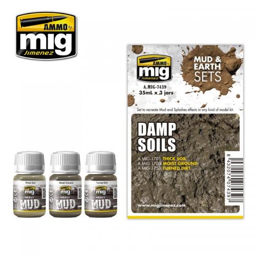 DAMP SOILS