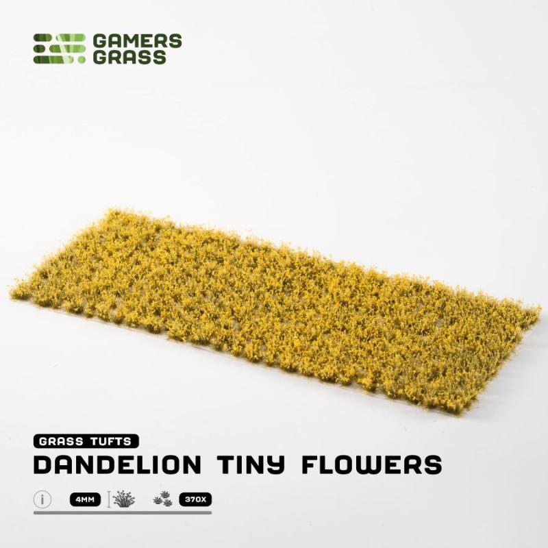 Gamer's Grass: Dandelion Tiny Flowers
