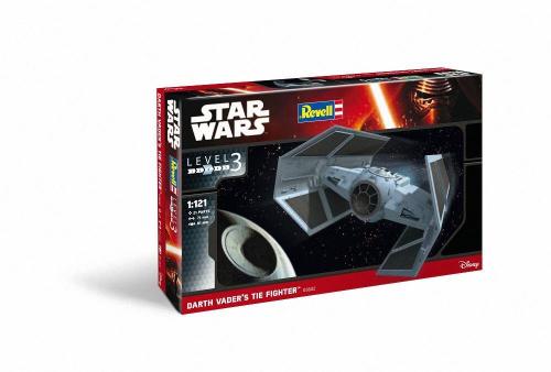 Darth Vader´s TIE Fighter 1/121