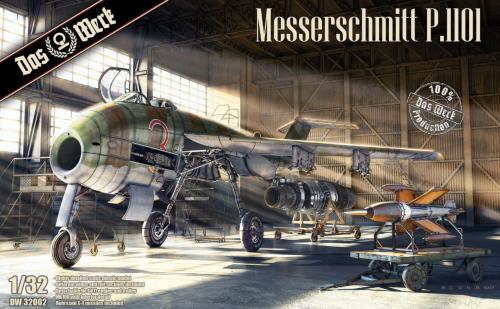 Messerschmitt P.1101 1:32