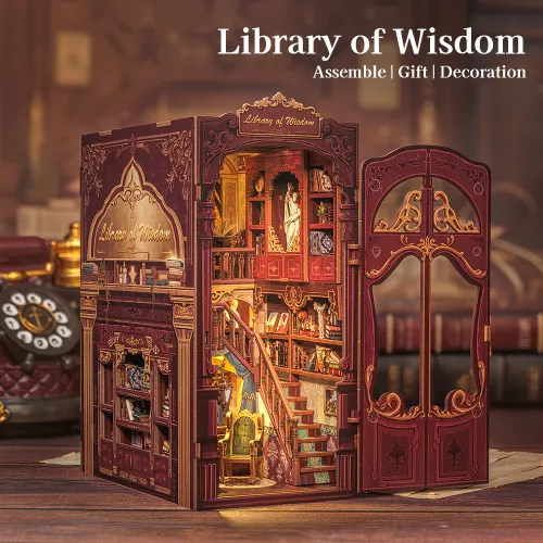 Book Nook: Library of Wisdom