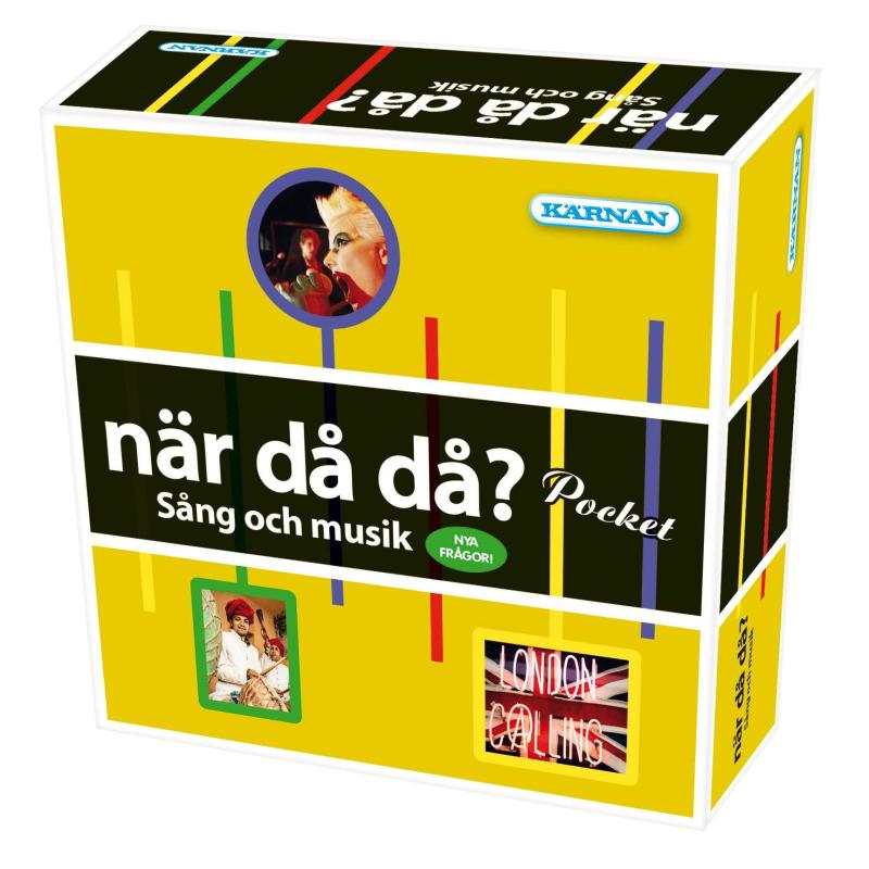 När då då? Pocket - Sång Och Musik 2