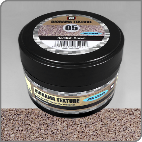 Diorama Texture No. 5 Reddish Gravel (100 ml)