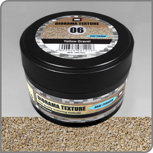Diorama Texture No. 6 Yellow Gravel (100 ml)