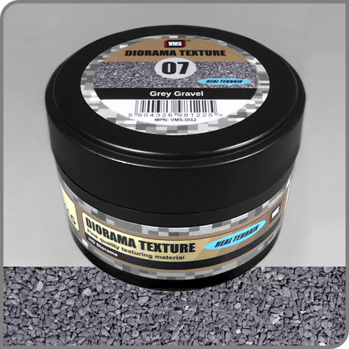 Diorama Texture No. 7 Grey Gravel (100 ml)