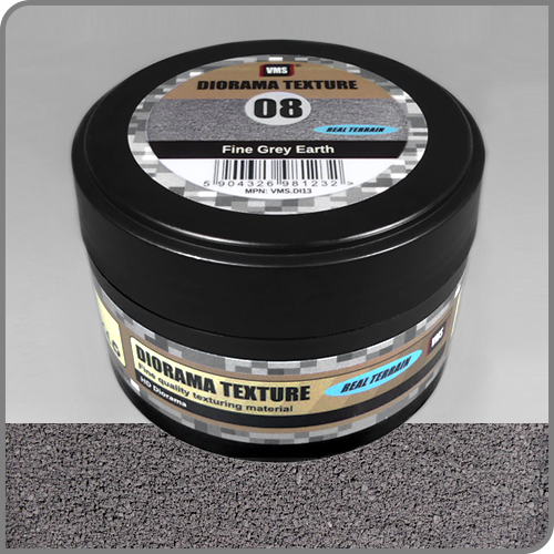 Diorama Texture No. 8 Fine Grey Earth (100 ml)