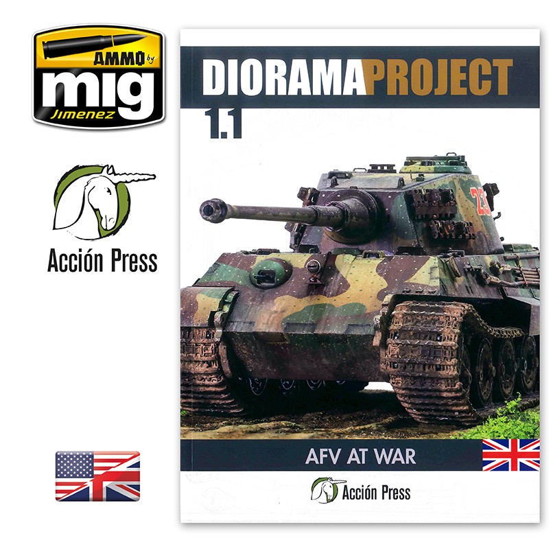 DIORAMA PROJECT 1.1 - AFV AT WAR ENGLISH