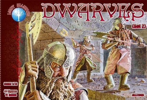 Dwarves Set 2 1/72