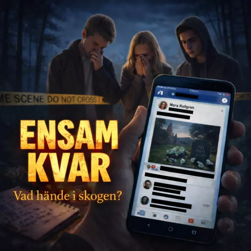 Detective Minds: Ensam Kvar