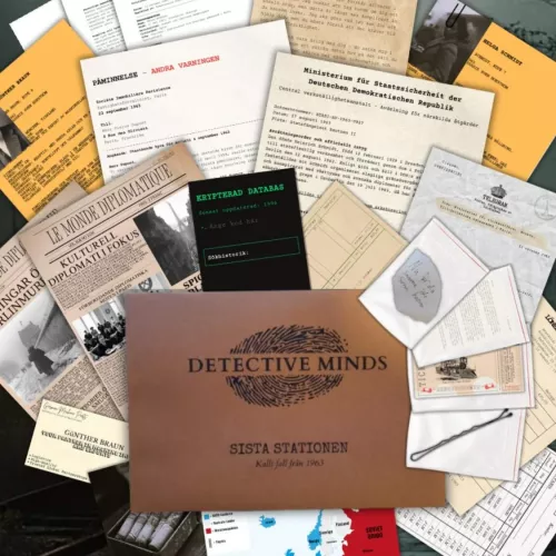 Detective Minds: Sista Stationen