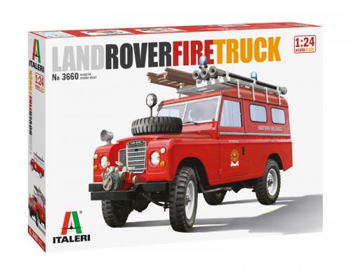 Land Rover Fire Truck 1/24