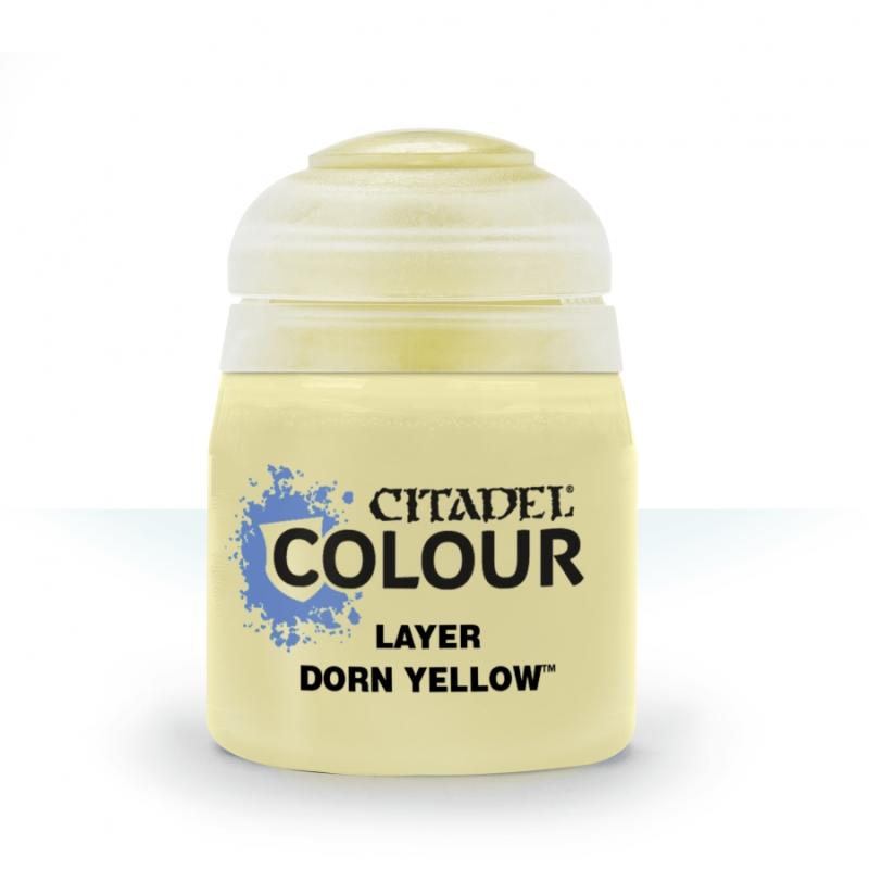 Layer: Dorn Yellow 12ml