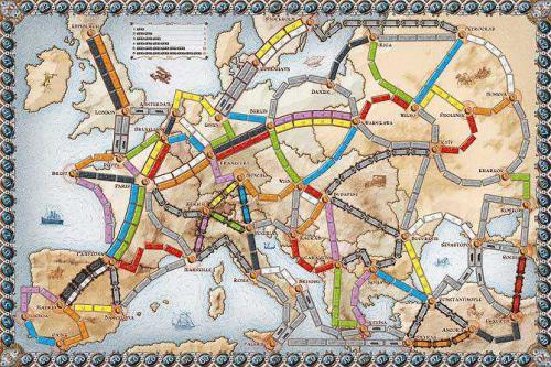 Ticket to Ride Europe (Svenska)