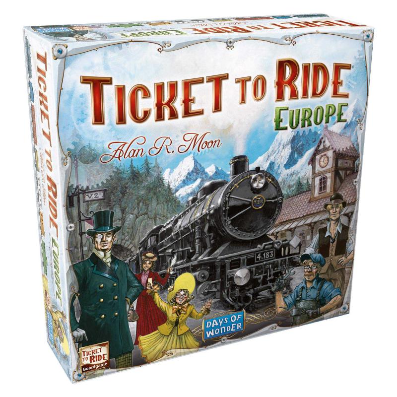 Ticket to Ride Europe (Svenska)