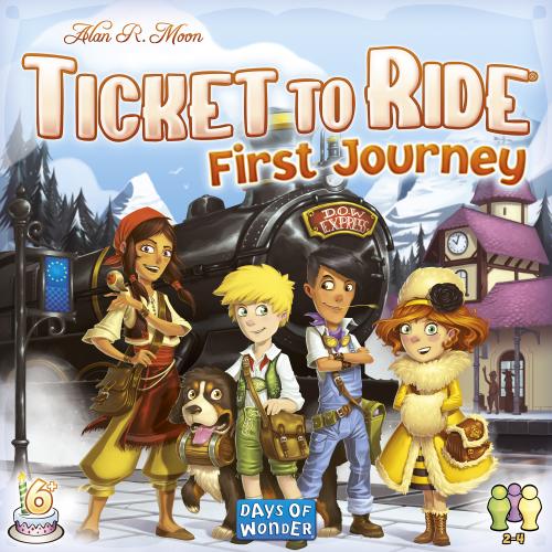 Ticket to Ride: First Journey (Europe) (Svenska)