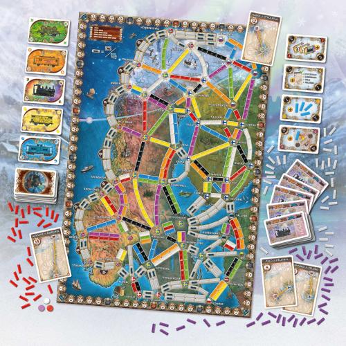 Ticket to Ride: Northern Lights (Svenska)