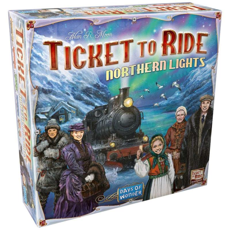 Ticket to Ride: Northern Lights (Svenska)