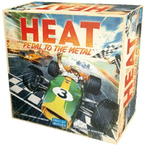 Heat: Pedal to the Metal (Svenska)