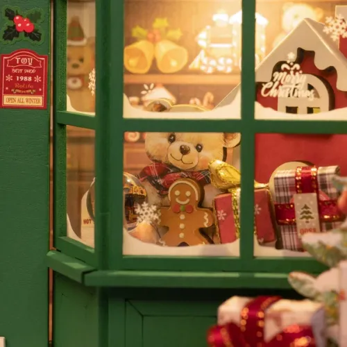 Story Frame: Santa's Toy Shop