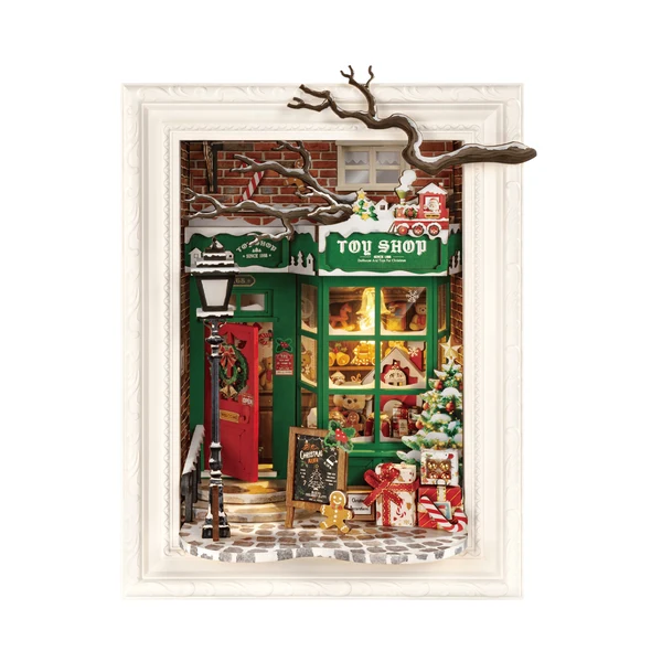 Story Frame: Santa's Toy Shop