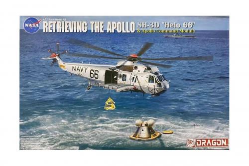 "Retrieving The Apollo" SH-3D "Helo 66" + Apollo Command Module 1/72