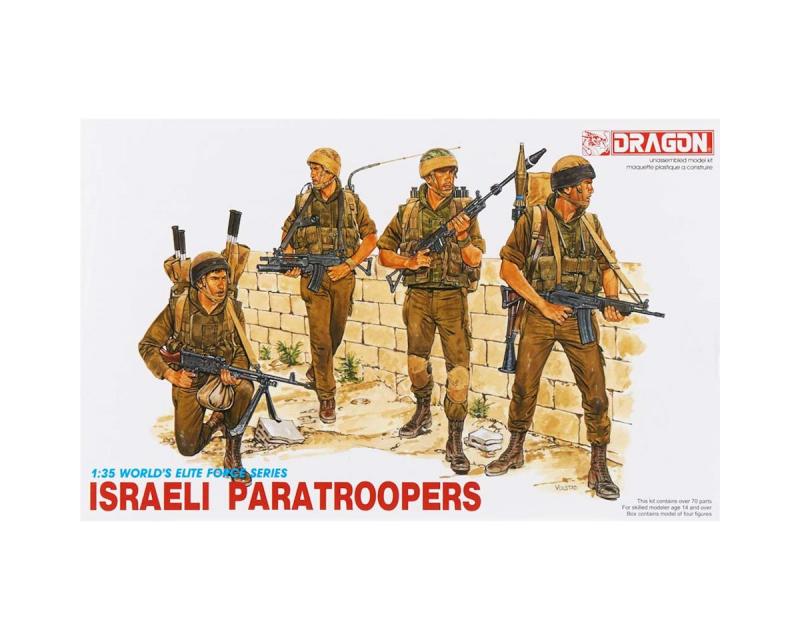Israeli Paratroopers 1/35