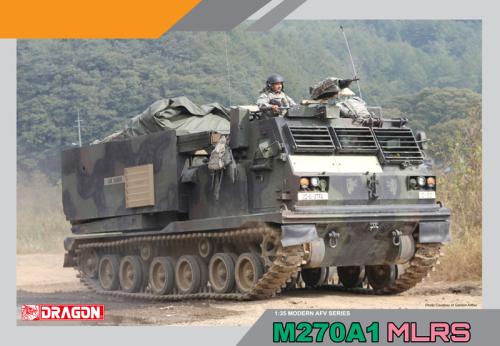 M270A1 Multiple Launch Rocket System (MLRS) incl Royal models update set 1/35
