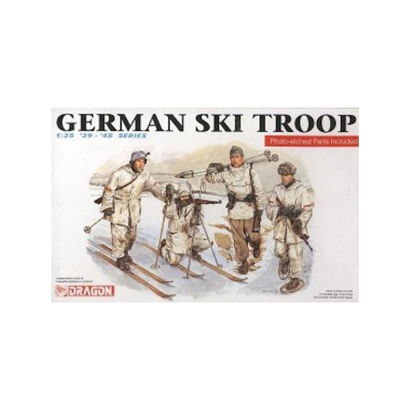 German Ski Troop 1/35