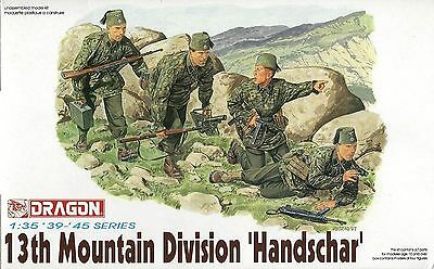 German 13th Mountain Division "Handschar" 1/35