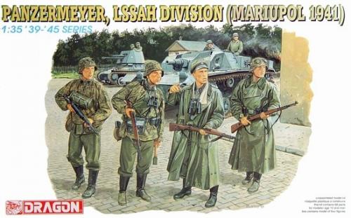 PANZERMEYER, LSSAH DIVISION (MARIUPOL 1941) 1/35