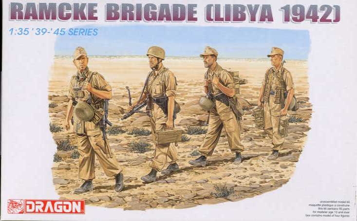 Ramcke Brigade - Libya 1942 1/35