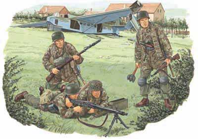 Fallschirmjäger Batallion 500 (Drvar 1944) 1/35