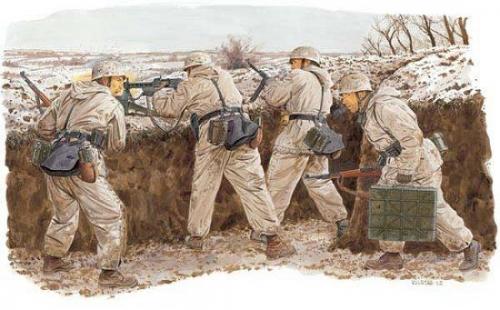 2nd Fallschirmjäger Divison (Kirovograd, Winter 1942/43) 1/35